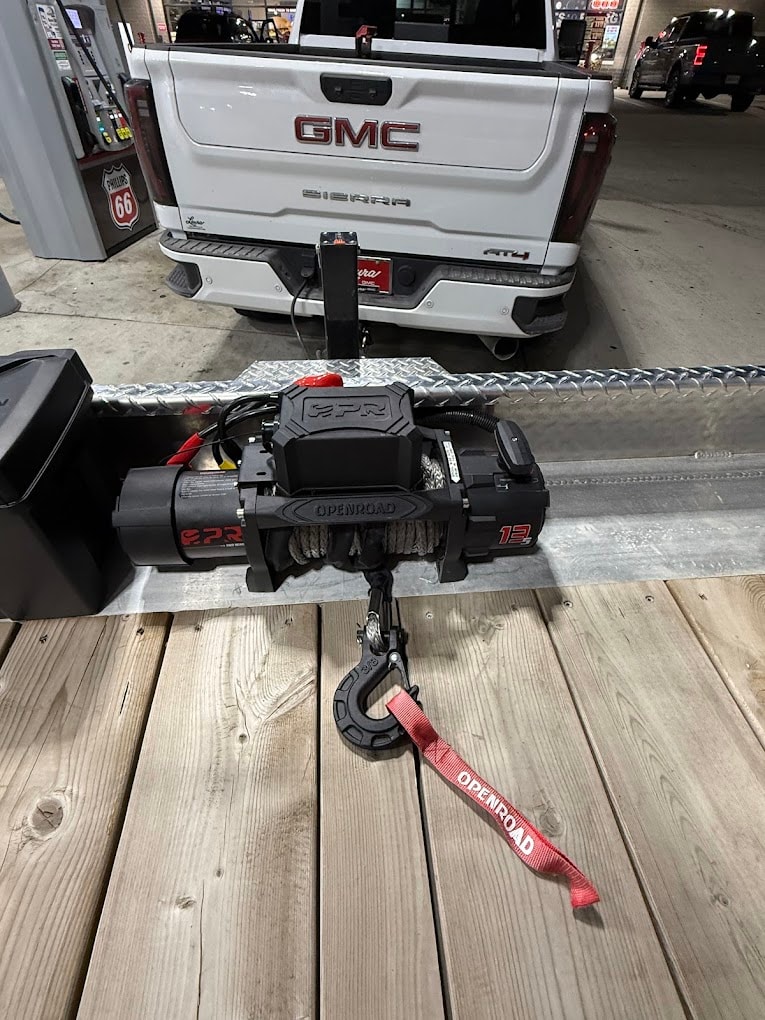 2026 Nordtek 13,500 lb winch